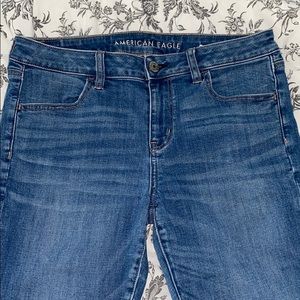 American eagle skinny jeans